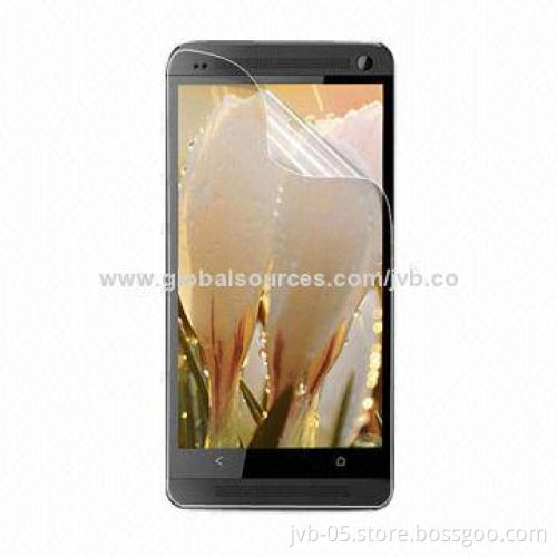 Anti-fingerprint Screen Protector for HTC One M8, with 3H Hardness